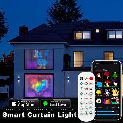 LED RGB Vorhangbeleuchtung