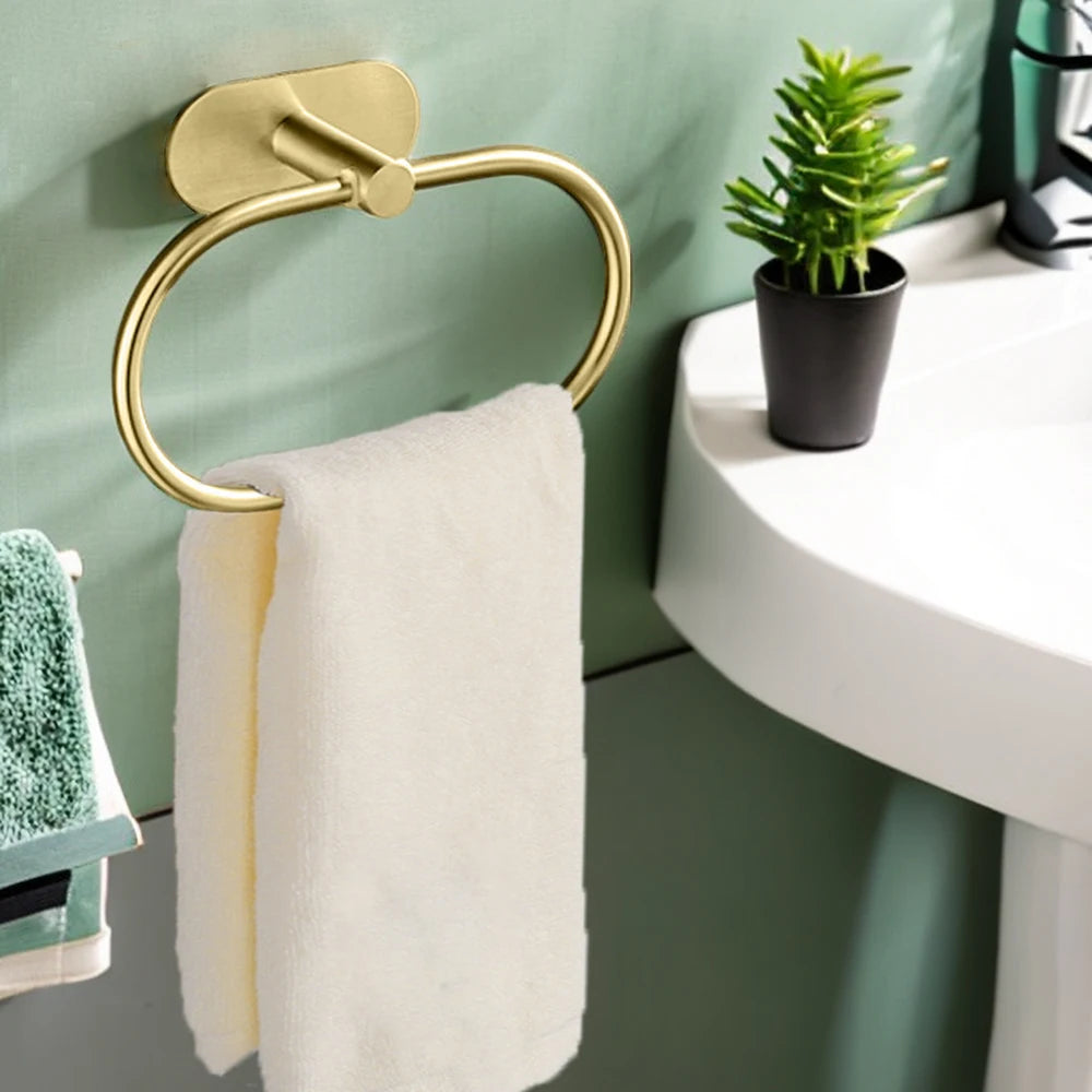 Edelstahl-Handtuchhalter