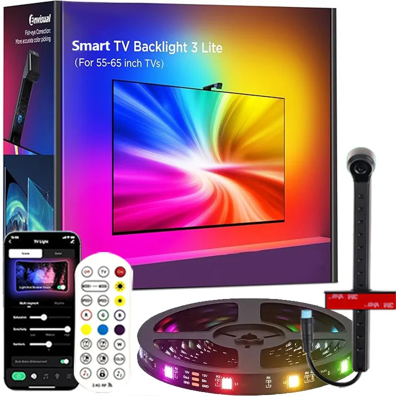 Smart TV LED Licht mit Kamera