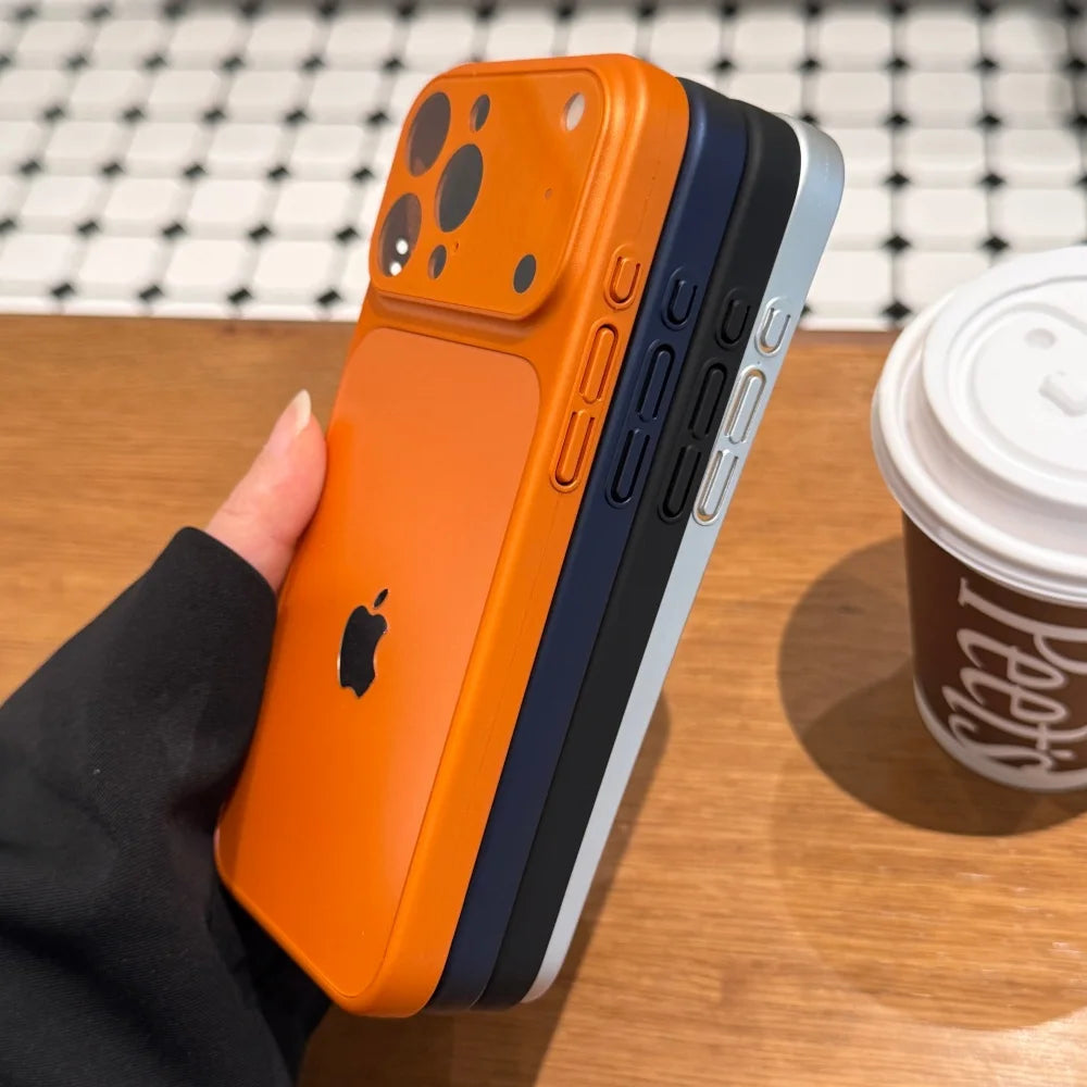 Mattglas-Handyschutzhülle-IPhone