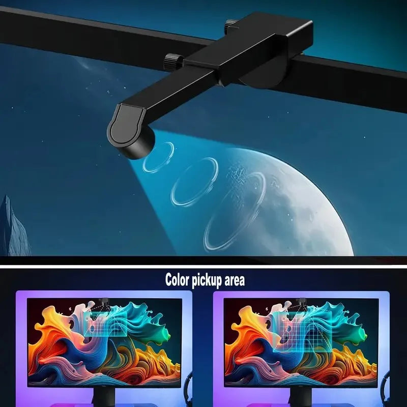 Smart TV LED Licht mit Kamera