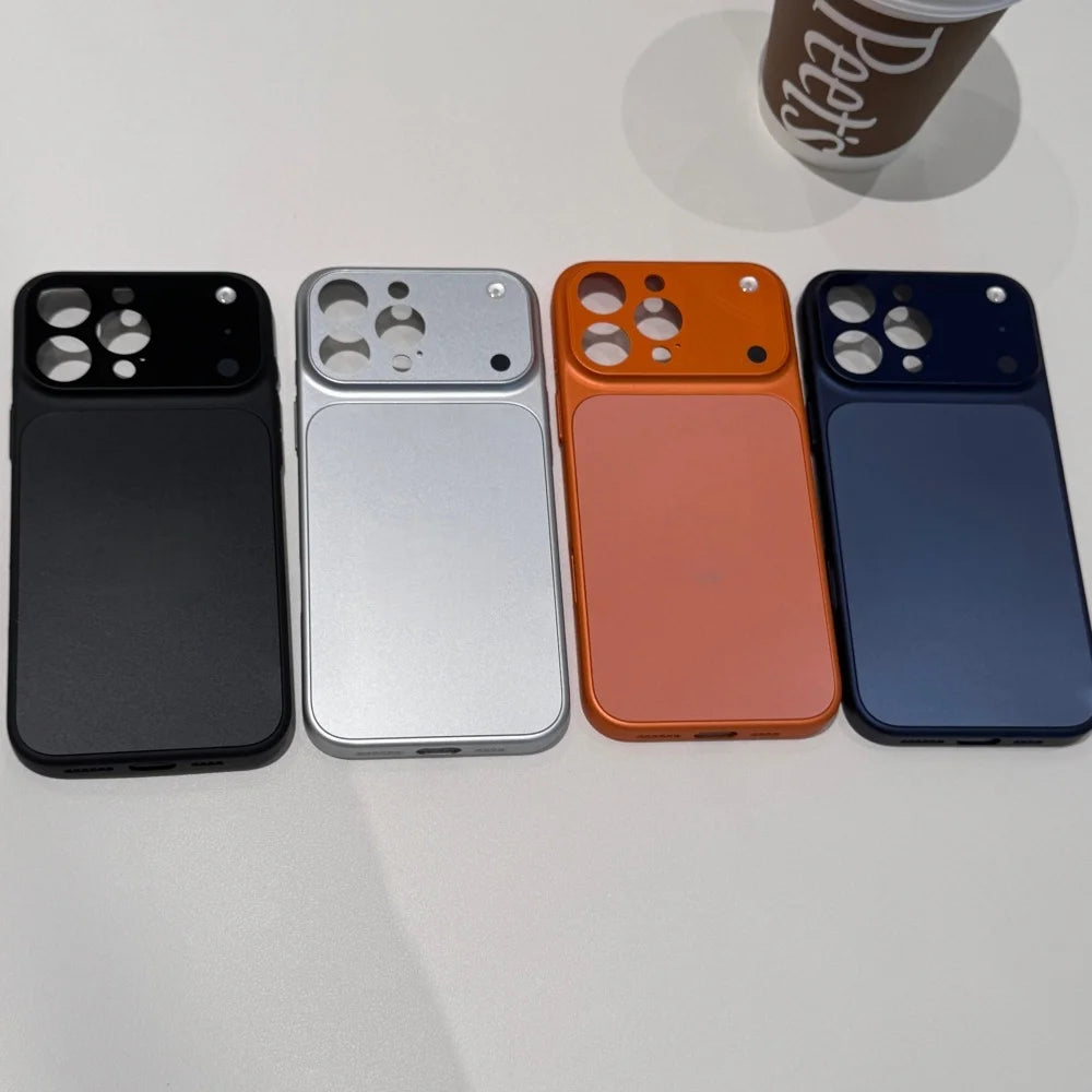 Mattglas-Handyschutzhülle-IPhone