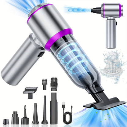 Premium Kompakt-Autosauger mit Hochleistungszyklon - 98.500PA