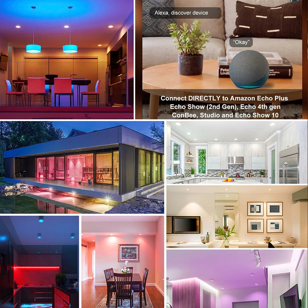 WIFI-Smart-LED Glühbirne