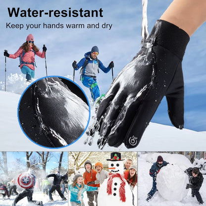 ThermoGrip Pro - Wärmeisolierte Winterhandschuhe