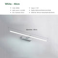 Moderne LED-Wandleuchte