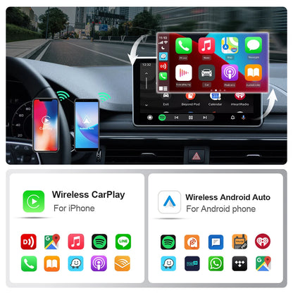 Wireless CarPlay/Android Auto