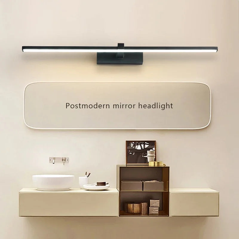 Moderne LED-Wandleuchte
