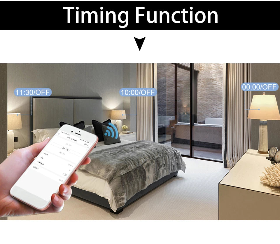 WIFI-Smart-LED-Glühbirne