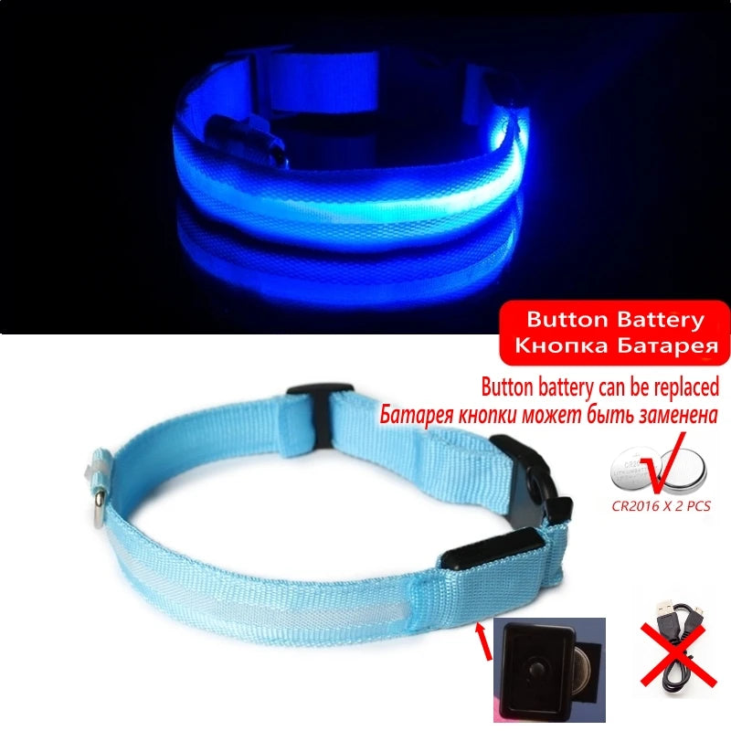Led Hundehalsband