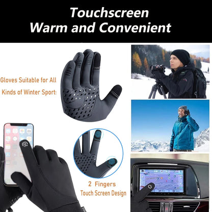 ThermoGrip Pro - Wärmeisolierte Winterhandschuhe