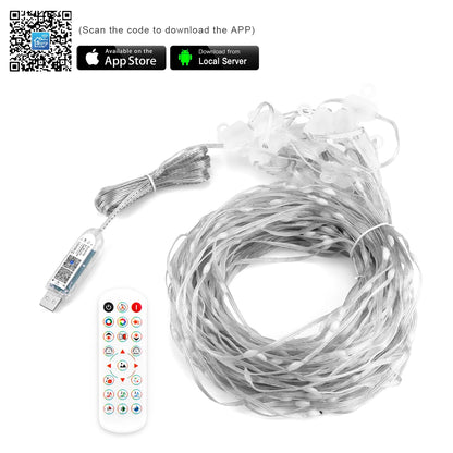 LED RGB Vorhangbeleuchtung