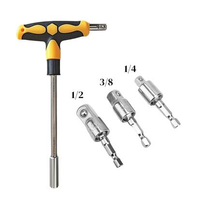 PrecisionPro Schraubenzieher-& Stecknuss-Set-Vielseitig für jede Aufgabe