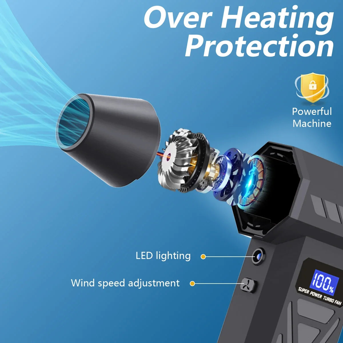 Turbo Luftbläser