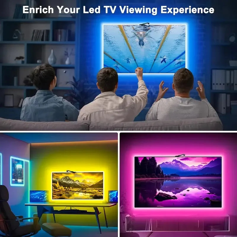 Smart TV LED Licht mit Kamera