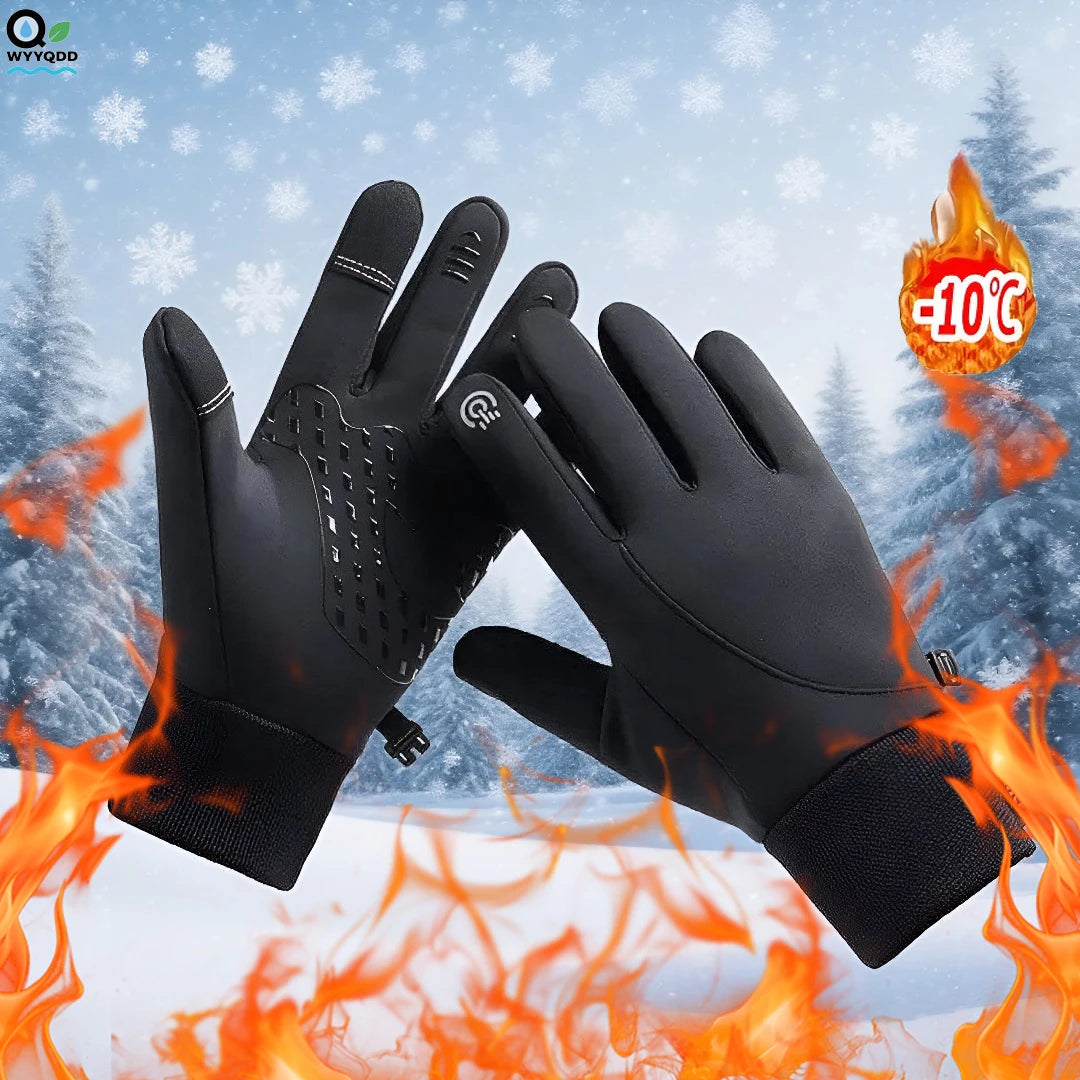 ThermoGrip Pro - Wärmeisolierte Winterhandschuhe