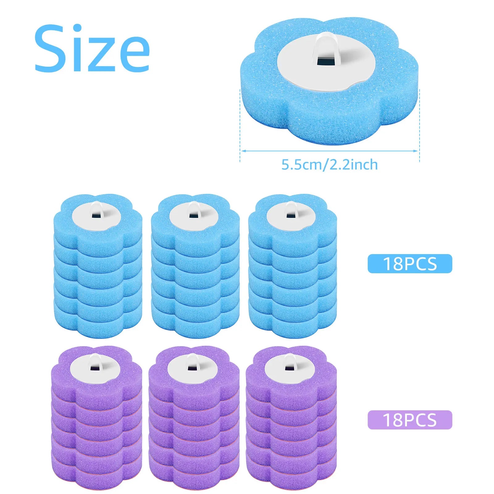 Toilettenreinigungs-Set