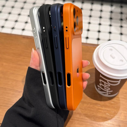 Mattglas-Handyschutzhülle-IPhone