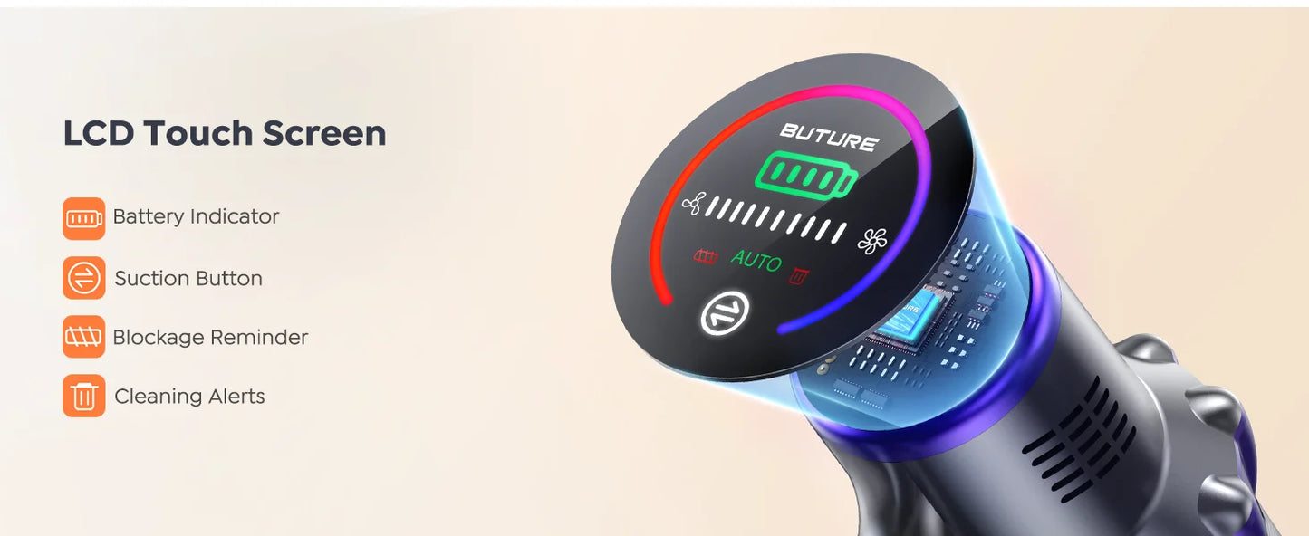 Kabelloser Staubsauger