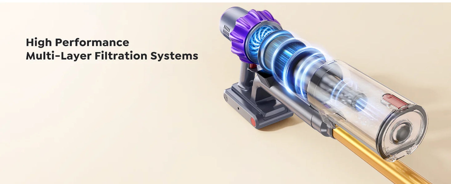 Kabelloser Staubsauger