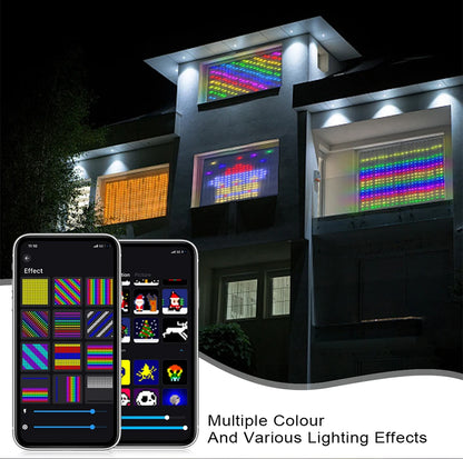 LED RGB Vorhangbeleuchtung