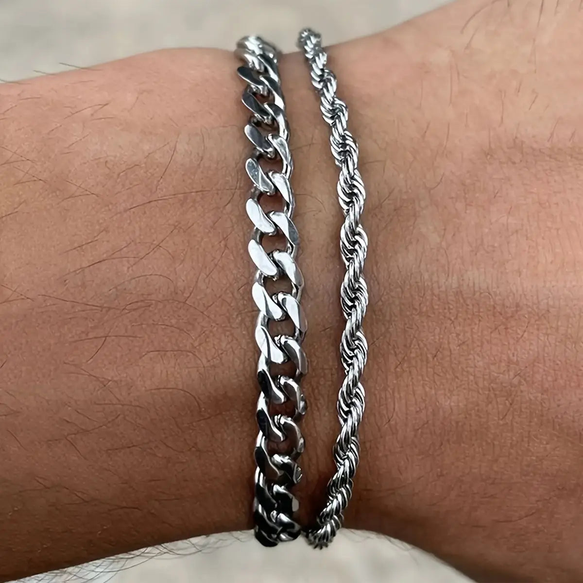 Männer Edelstahl Armband