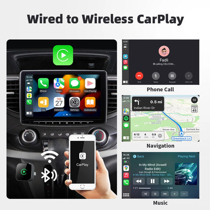 Wireless CarPlay/Android Auto