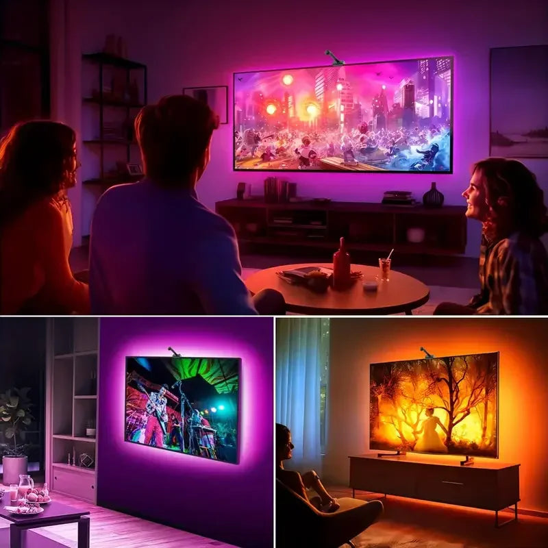 Smart TV LED Licht mit Kamera