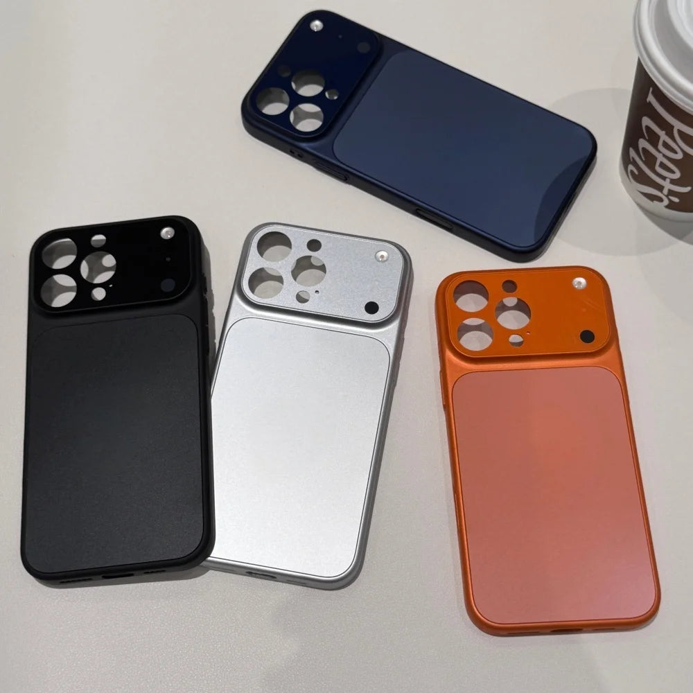 Mattglas-Handyschutzhülle-IPhone