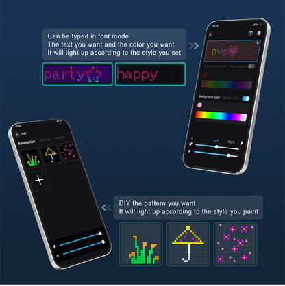 LED RGB Vorhangbeleuchtung