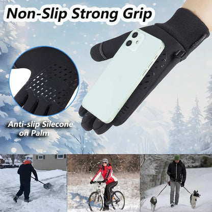 ThermoGrip Pro - Wärmeisolierte Winterhandschuhe
