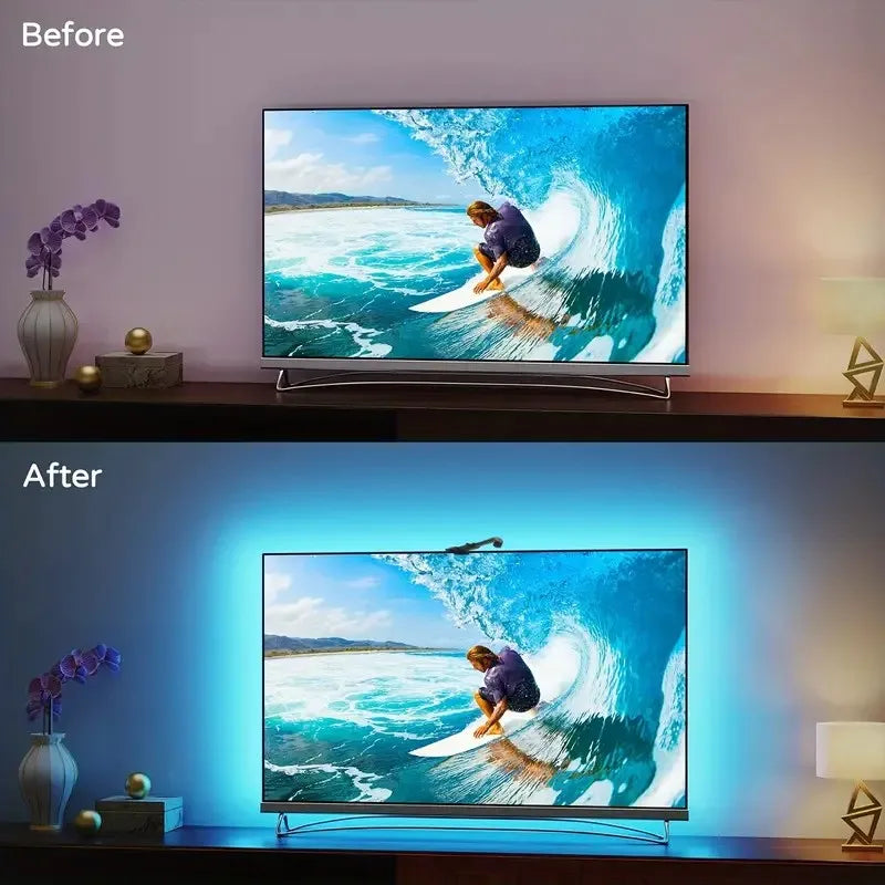 Smart TV LED Licht mit Kamera