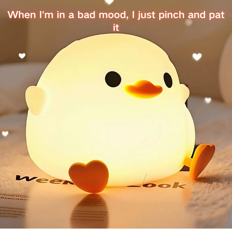 Süße-Nachtlichtente